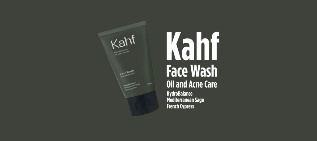 Face Wash Kahf Oil and Acne Care