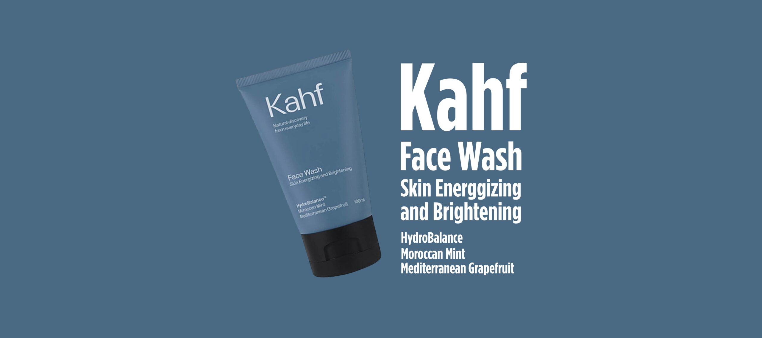 Face Wash Kahf Skin Energizing & Brightening