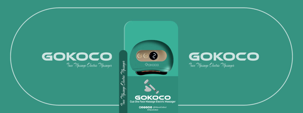 Gokoco Gua Sha Massage Electric Massager