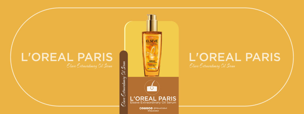 L'Oreal Paris Elseve Extraordinary Oil Serum